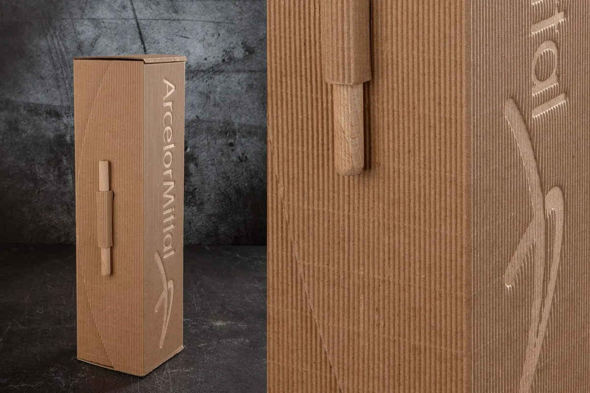 Upominek firmowy — wino z Wielkopolski z indywidualnym projektem