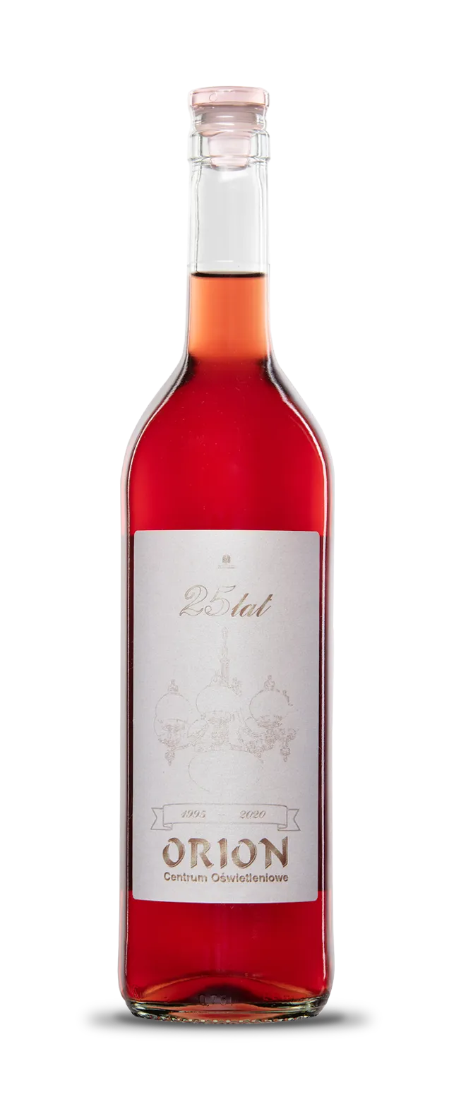 Wino z etykietą na zamówienie — projekt indywidualny