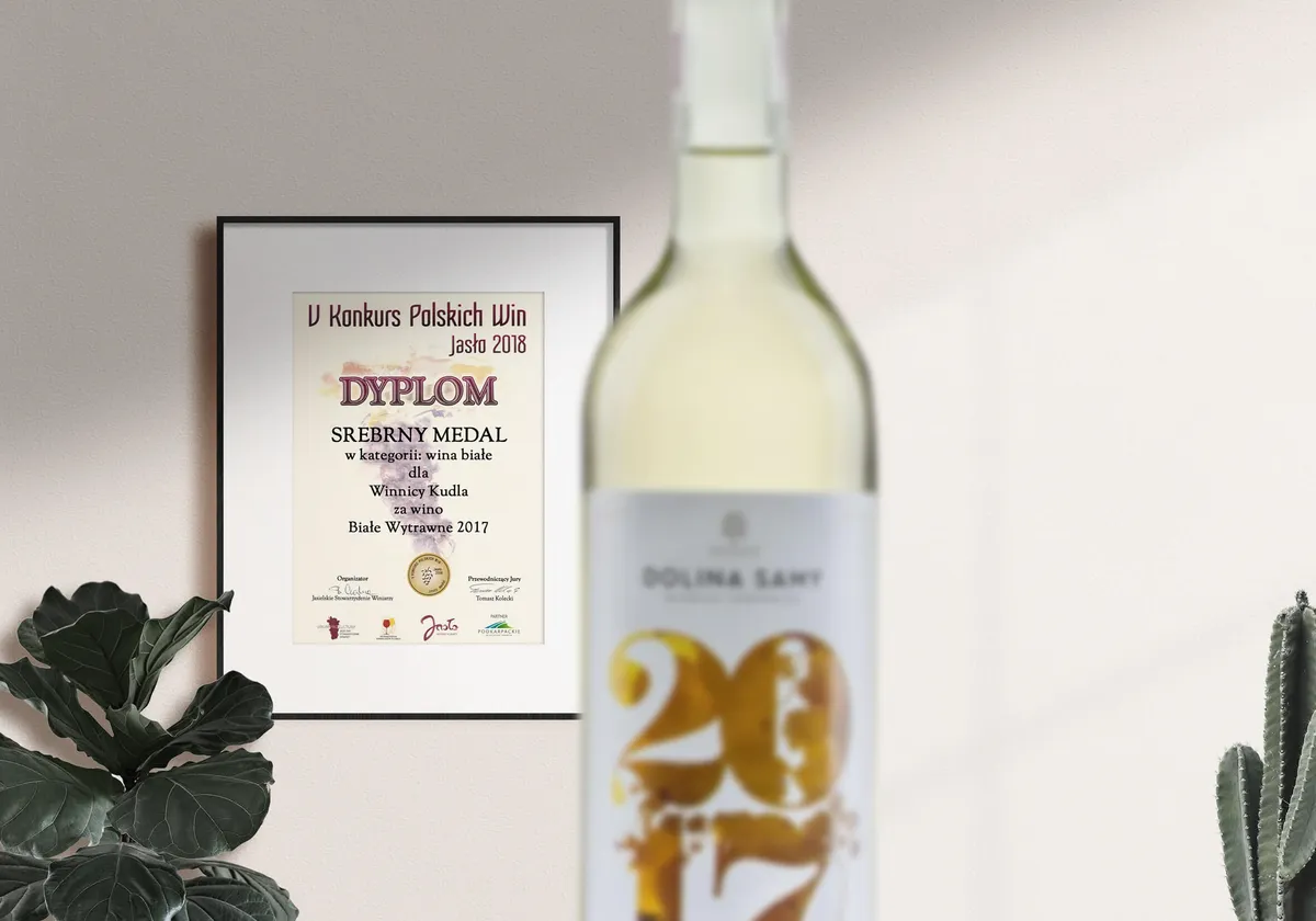 Dyplom — nagroda winiarska