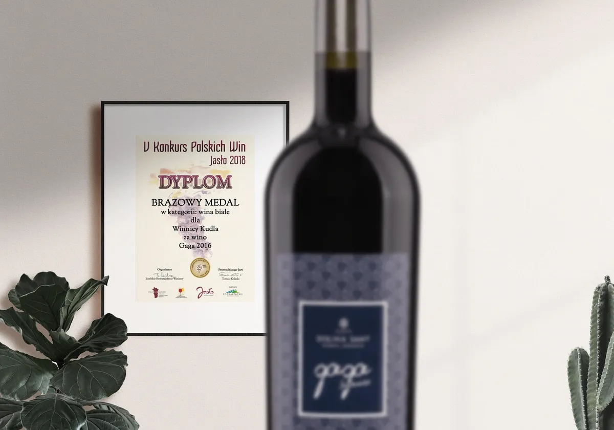 Nagroda na polskim konkursie win