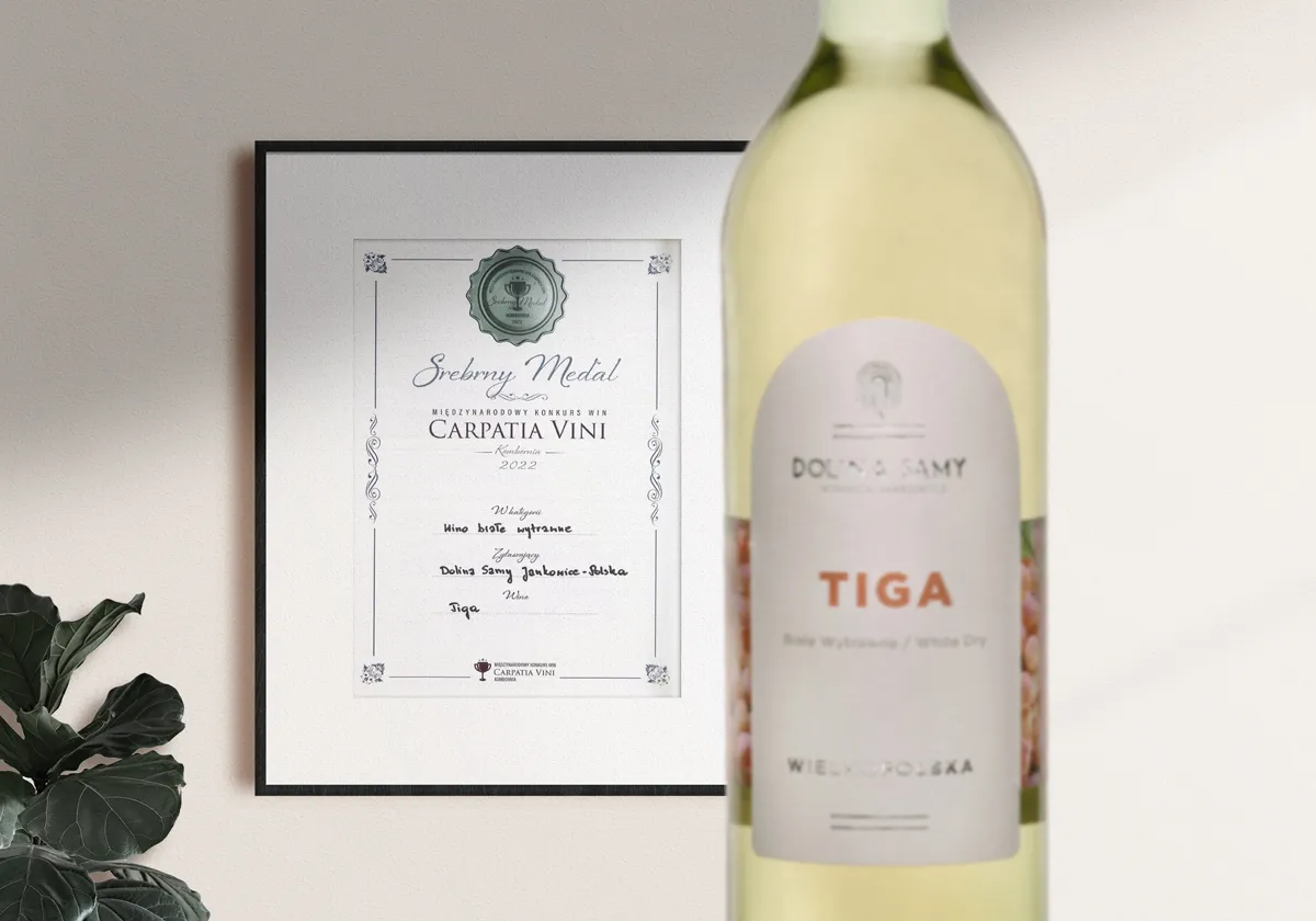 Nagroda za polskie wino