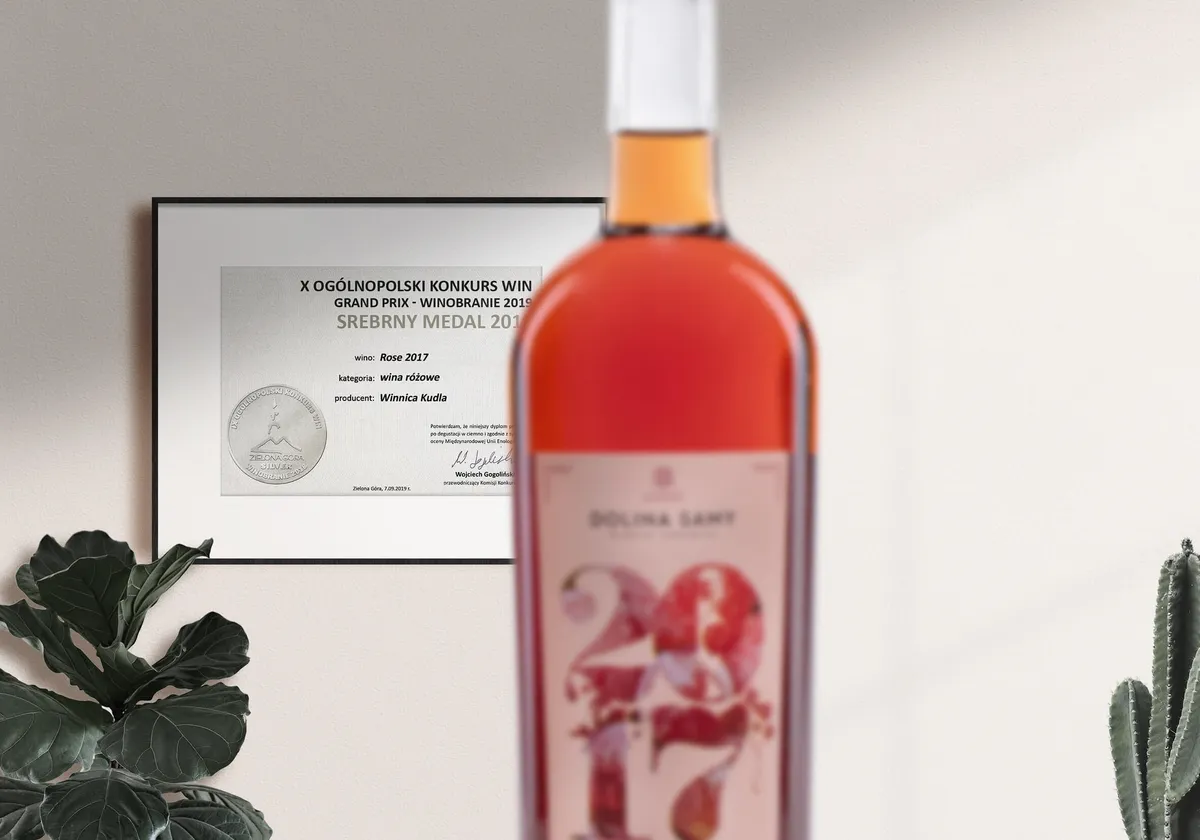 Nagroda — Dolina Samy, winnica Jankowice