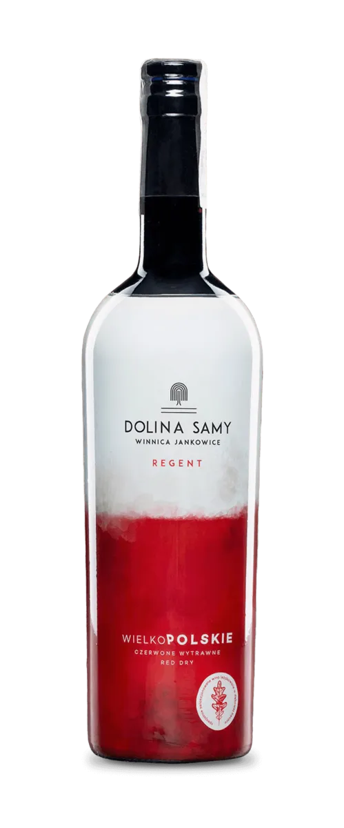 Etykieta na zamówienie — wino z winnicy Jankowice