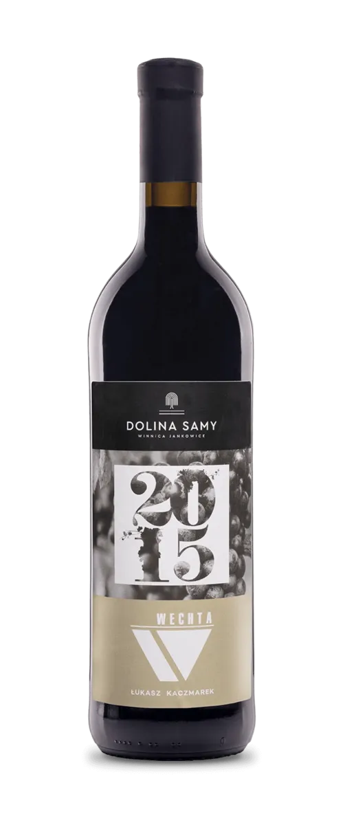Wino z etykietą okolicznościową — Dolina Samy