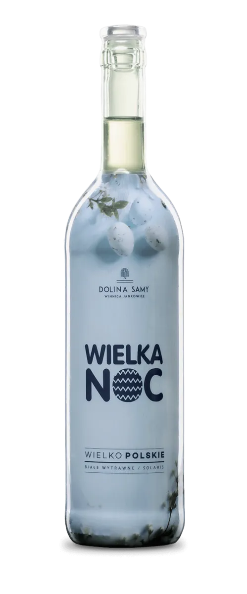 Wino z etykietą firmową — Winnica Jankowice