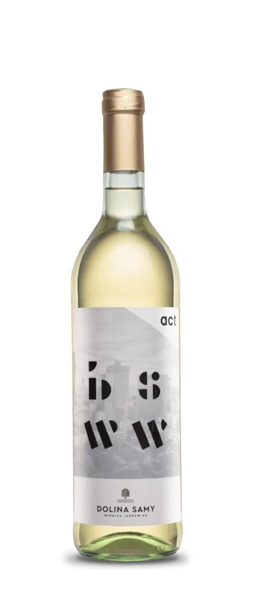 Realizacja etykiety na zamówienie — Winnica Dolina Samy
