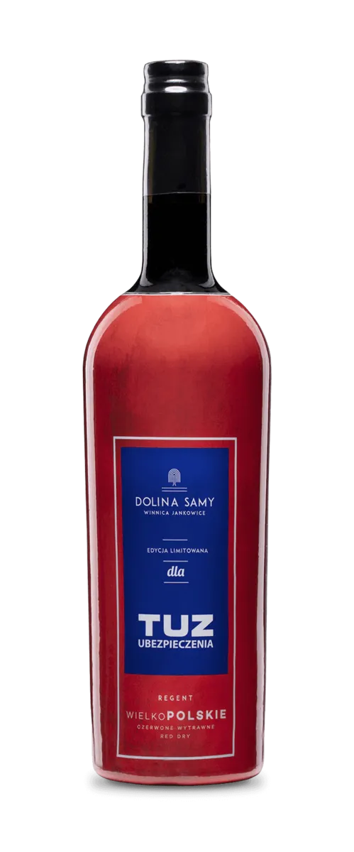 Personalizowane wino dla firmy — rocznik 2022