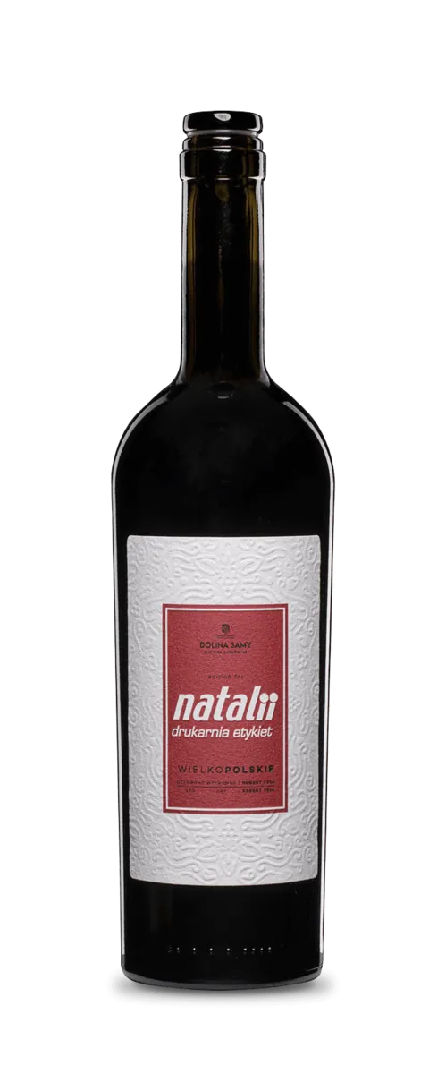 Wino na event firmowy — personalizowana etykieta