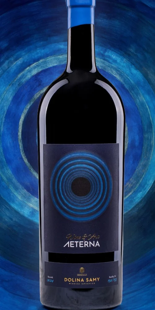 Aeterna — Wine & Art, edycja limitowana 3000ml z pudełkiem